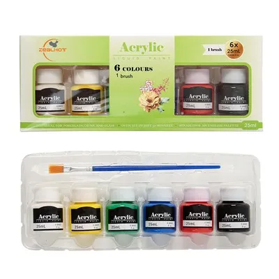 Ahşap Üzerine Akrilik Boya